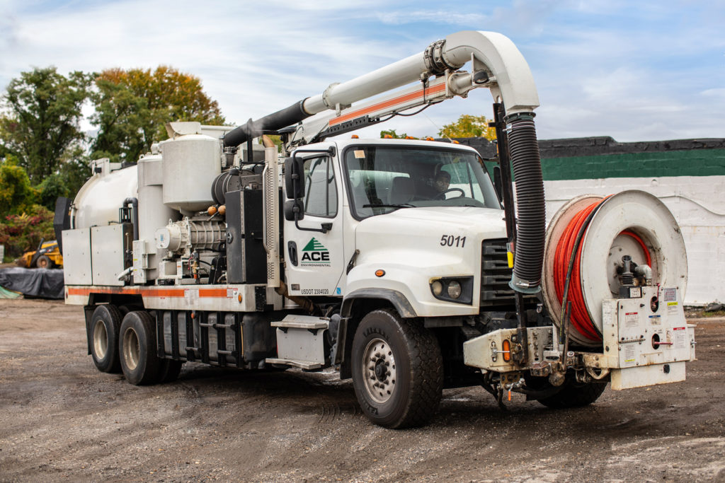 vacuum services truck