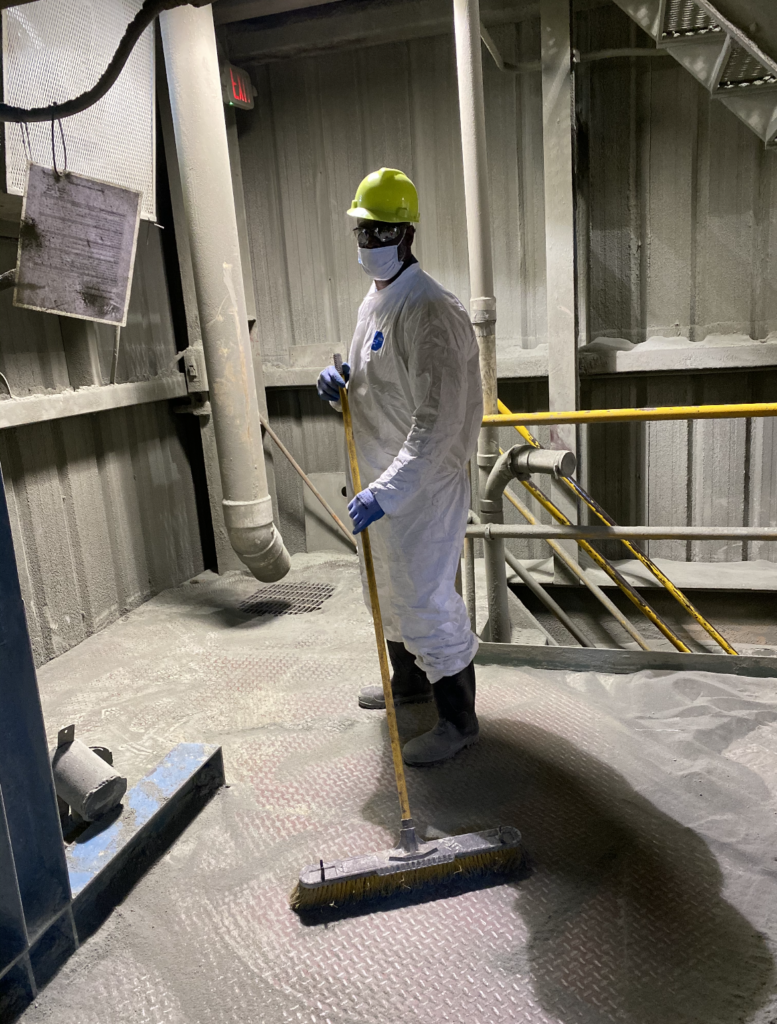 Miller Environmental Group industrial cleaning expert